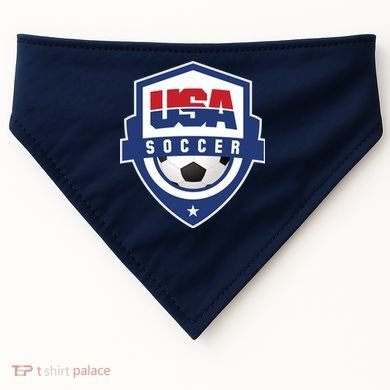 US Soccer Team USA USA-Made Doggie Bandana