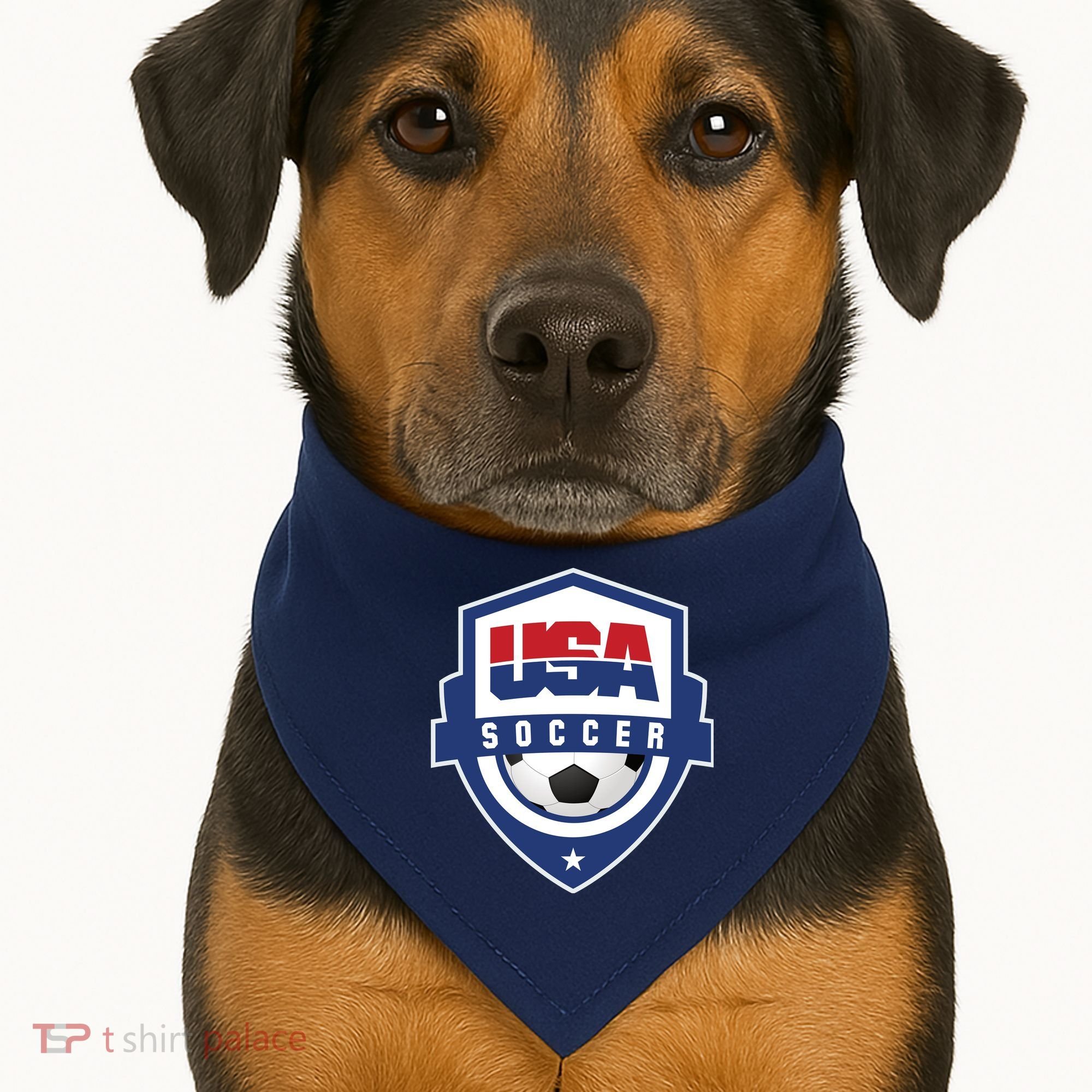 US Soccer Team USA USA-Made Doggie Bandana