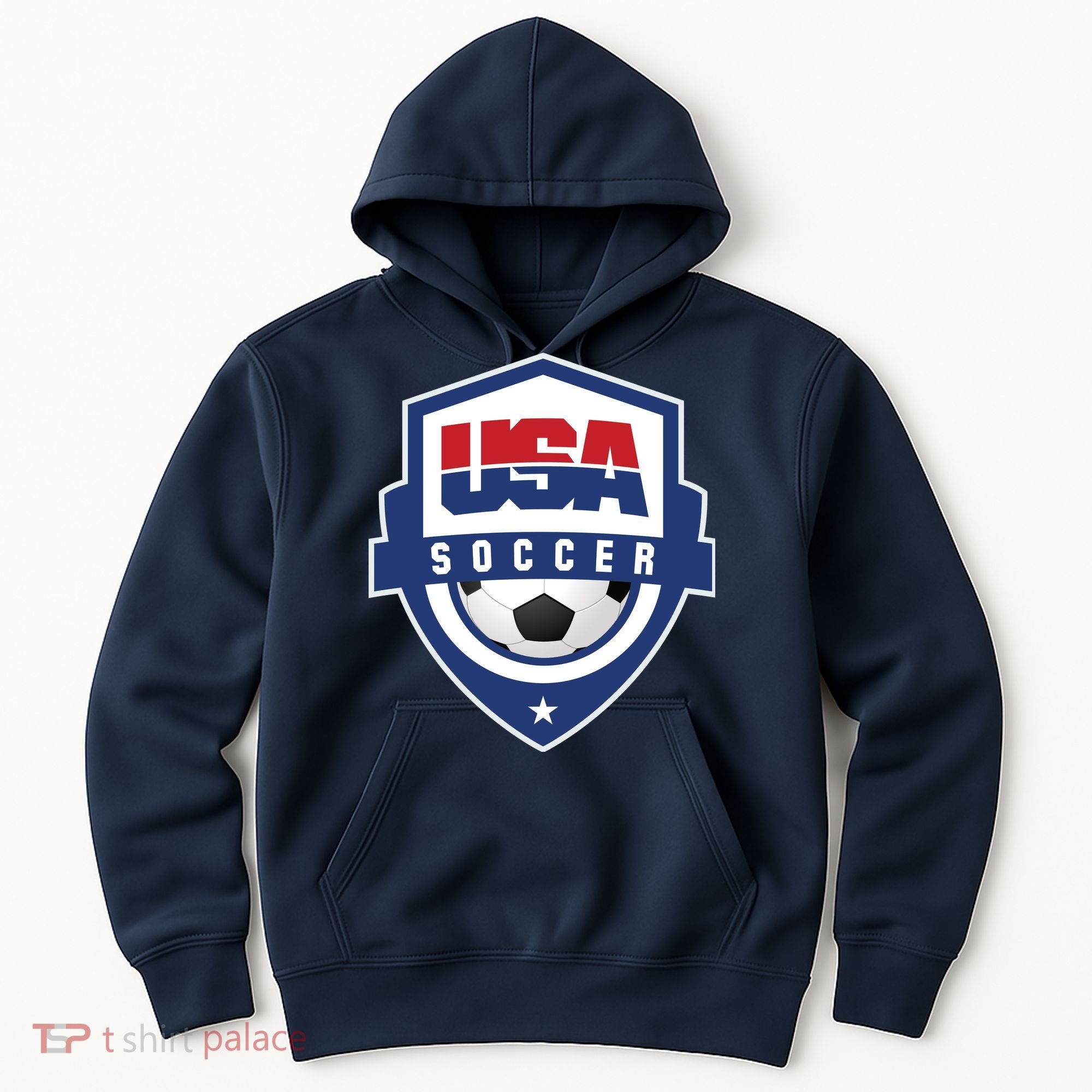 US Soccer Team USA Hoodie