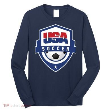US Soccer Team USA Long Sleeve Shirt