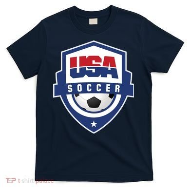US Soccer Team USA T-Shirt