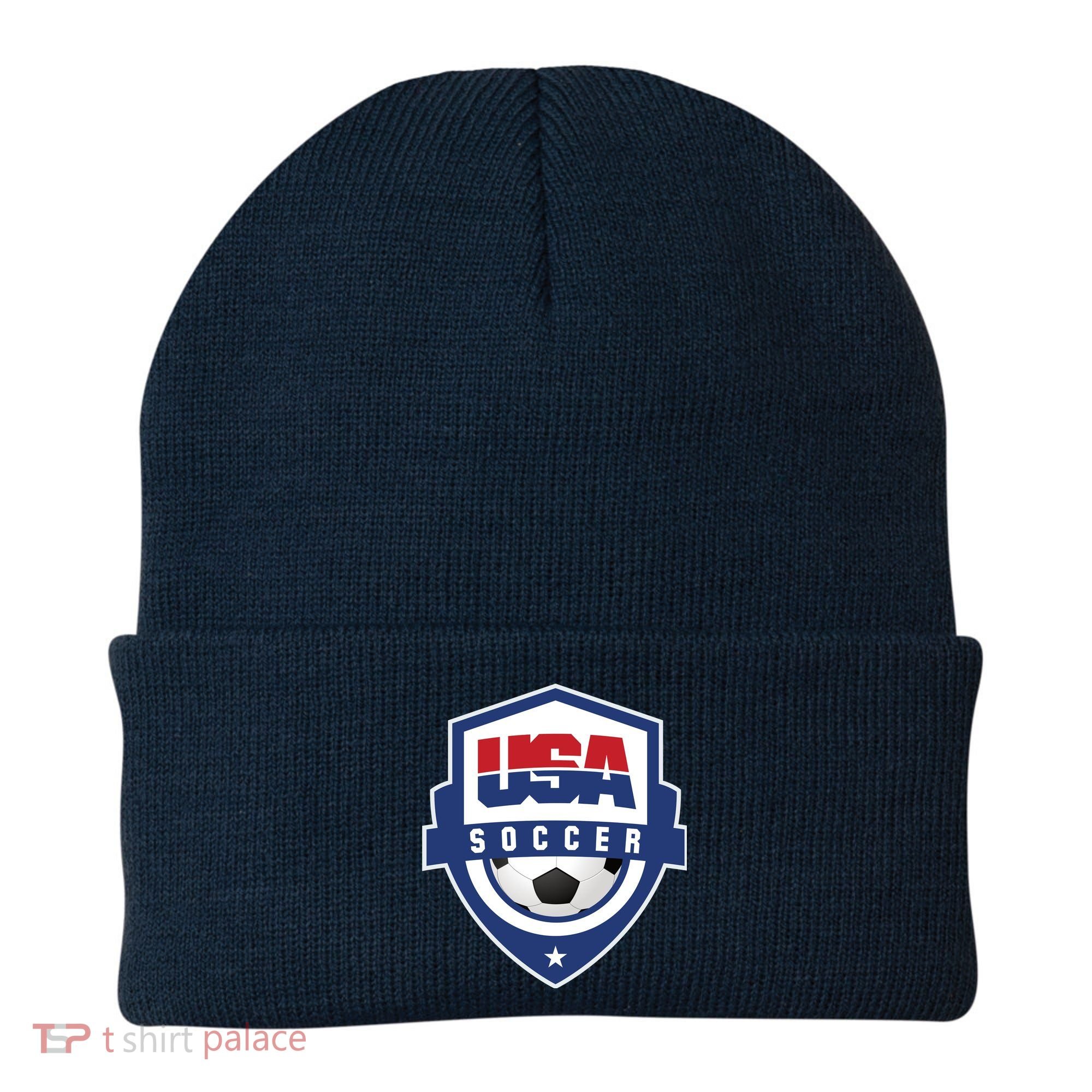 US Soccer Team USA Beanie