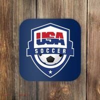 US Soccer Team USA Coaster thumb 0
