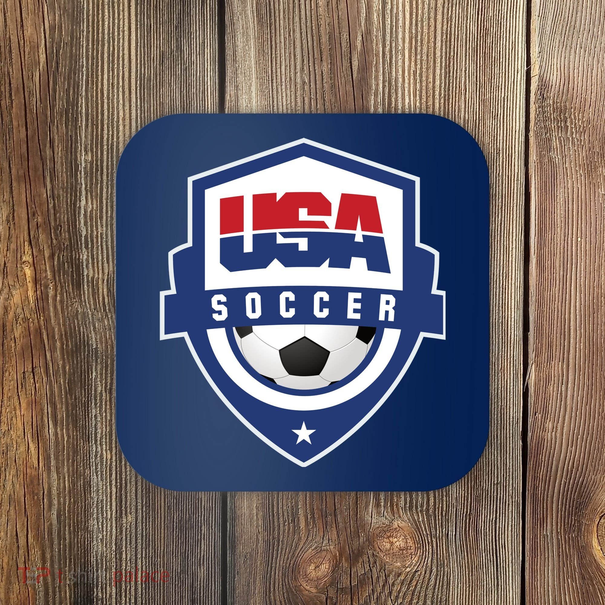 US Soccer Team USA Coaster