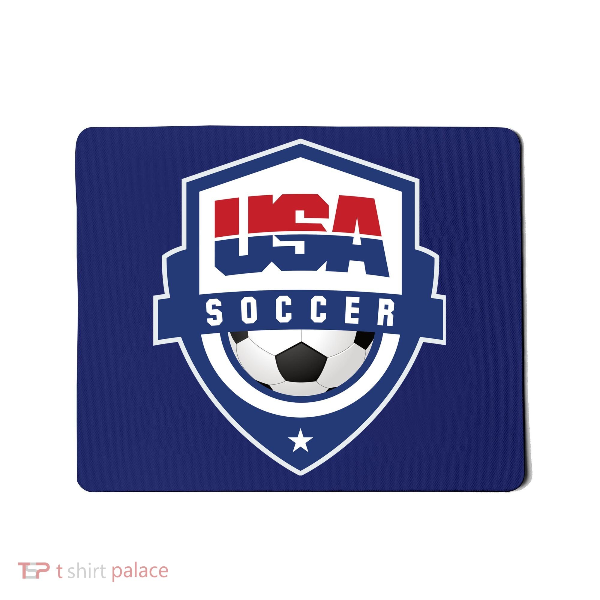 US Soccer Team USA Mousepad