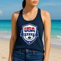 US Soccer Team USA Women's Tank Top thumb 2