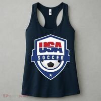 US Soccer Team USA Women's Tank Top thumb 3