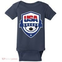 US Soccer Team USA Baby Bodysuit thumb 0