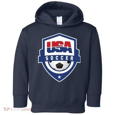 US Soccer Team USA Toddler Hoodie