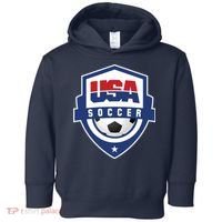 US Soccer Team USA Toddler Hoodie thumb 0