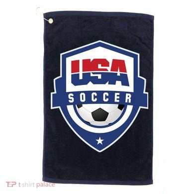 US Soccer Team USA Golf Towel