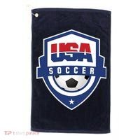 US Soccer Team USA Golf Towel thumb 0