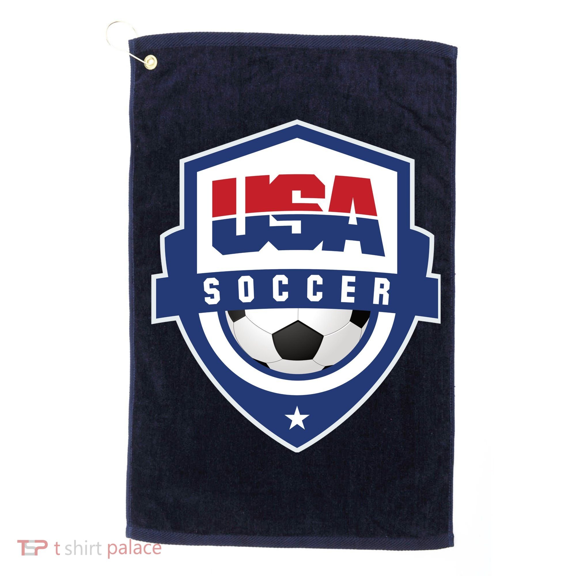 US Soccer Team USA Golf Towel