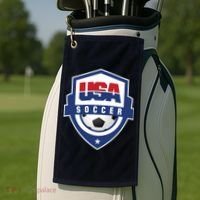 US Soccer Team USA Golf Towel thumb 2