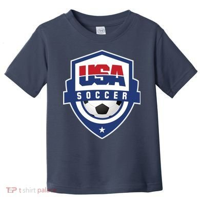 US Soccer Team USA Toddler T-Shirt