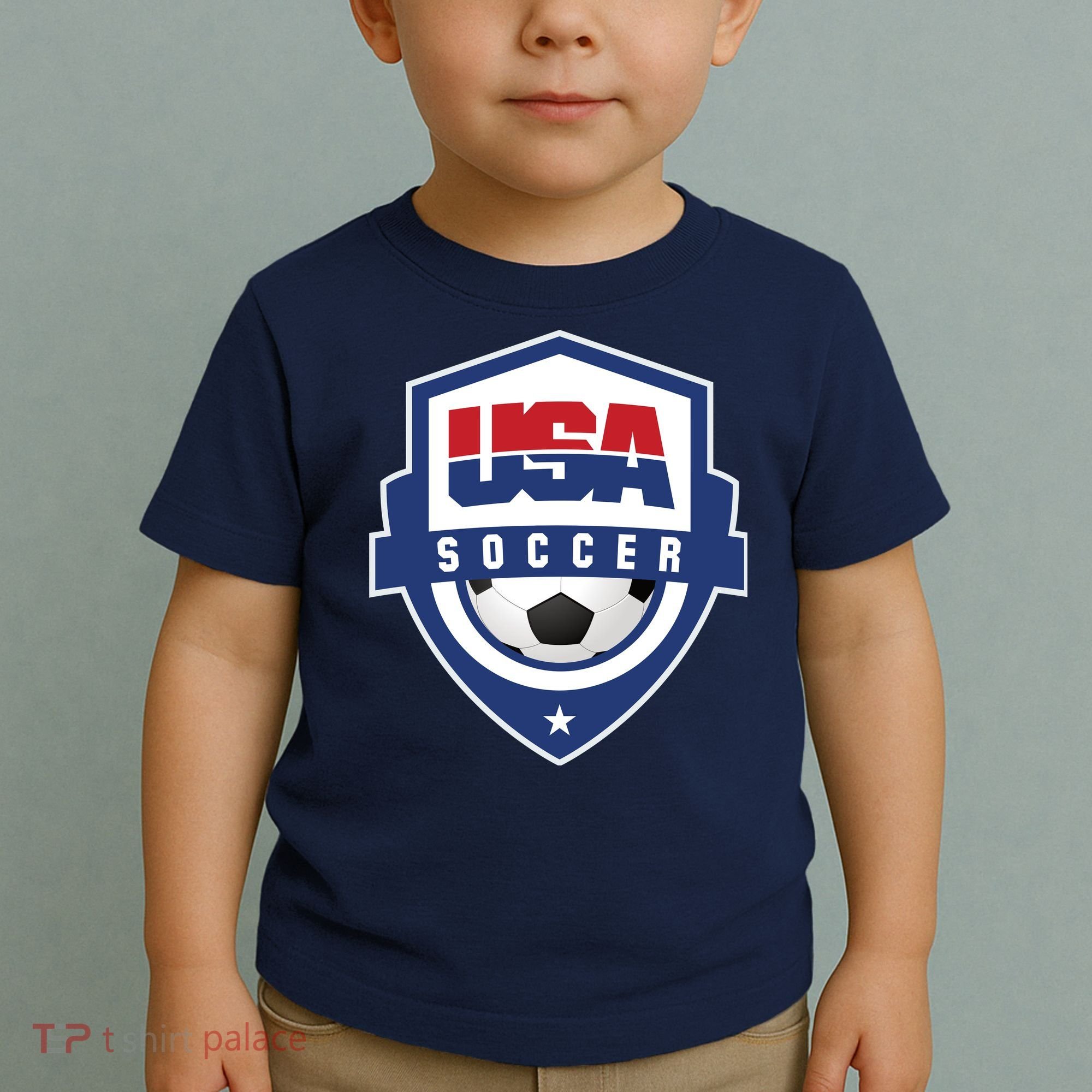 US Soccer Team USA Toddler T-Shirt