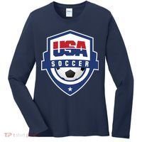 US Soccer Team USA Women's Long Sleeve Shirt thumb 0