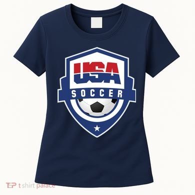 US Soccer Team USA Women's T-Shirt