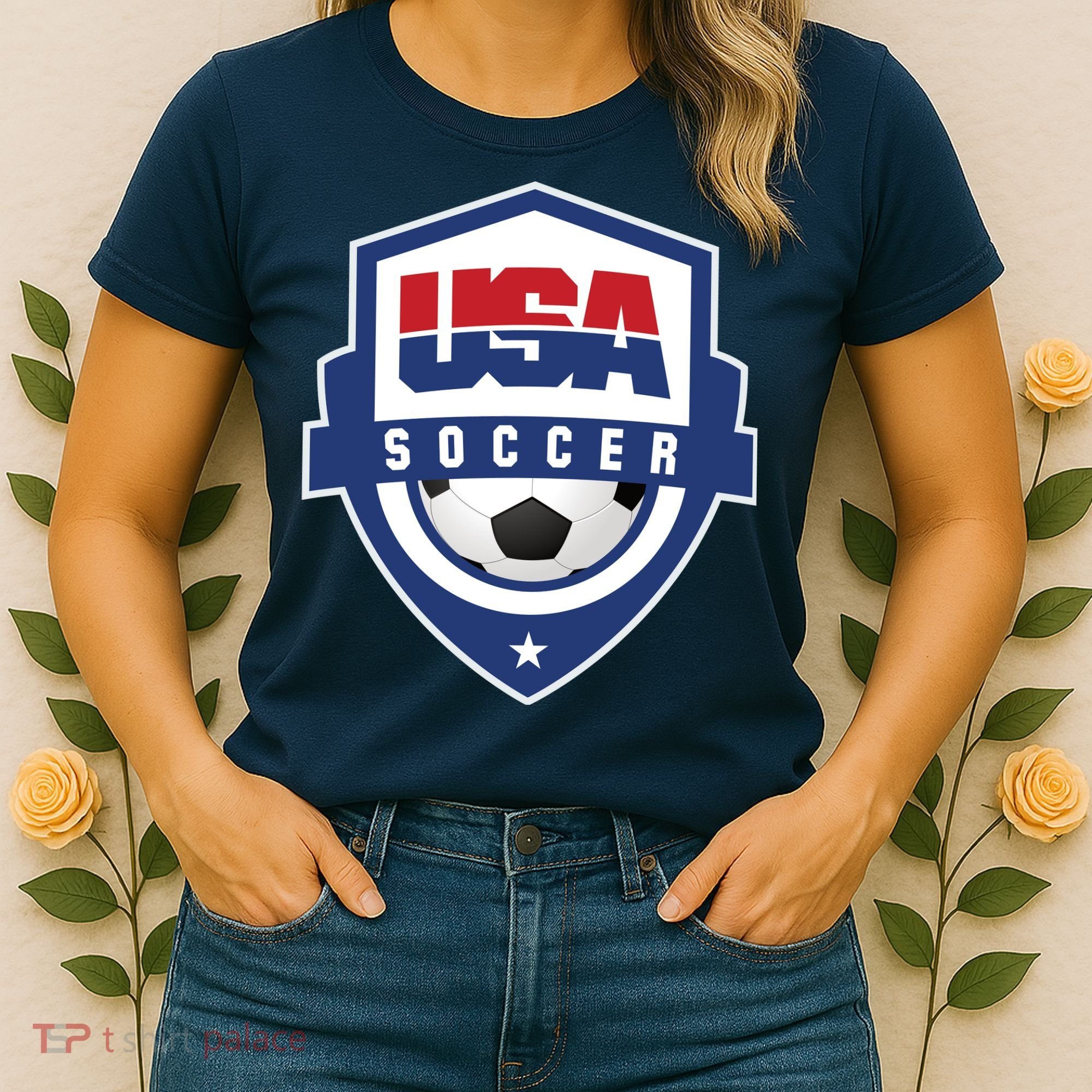 US Soccer Team USA Women's T-Shirt