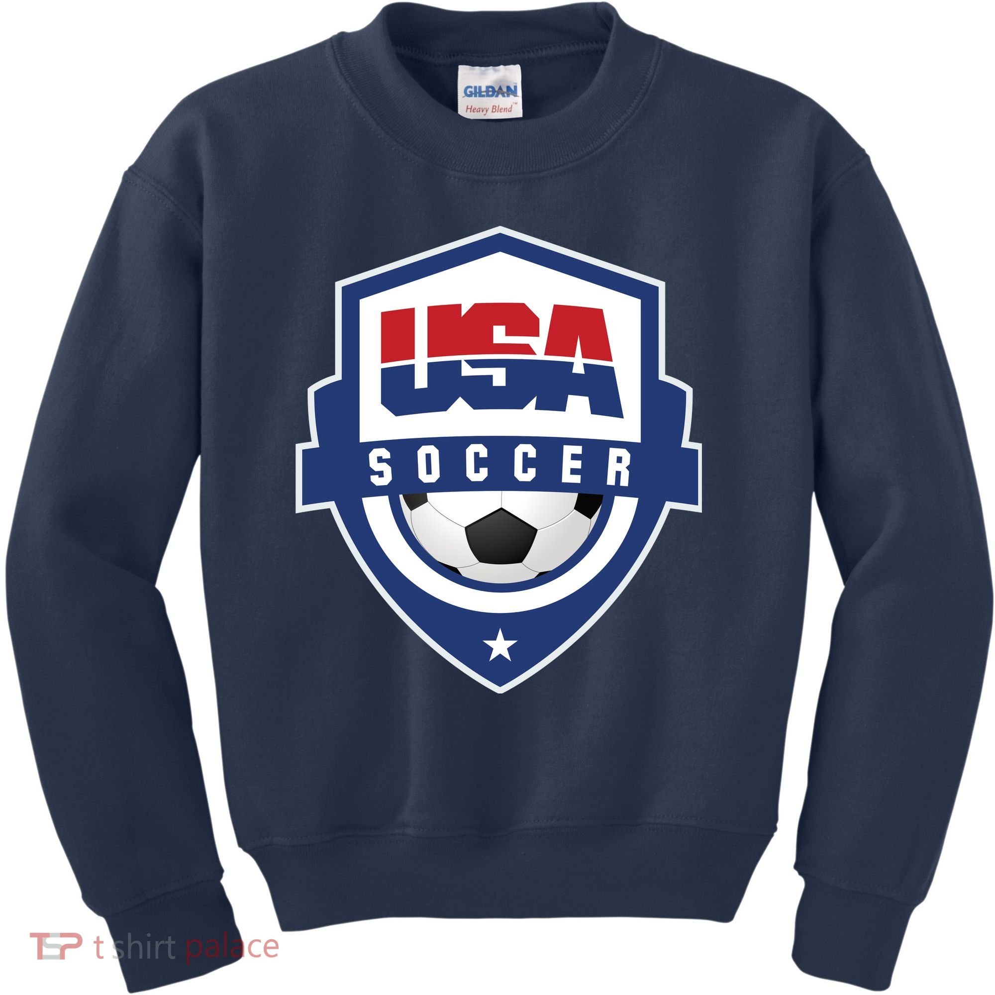 US Soccer Team USA Kids Sweatshirt