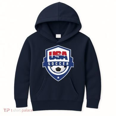 US Soccer Team USA Kids Hoodie
