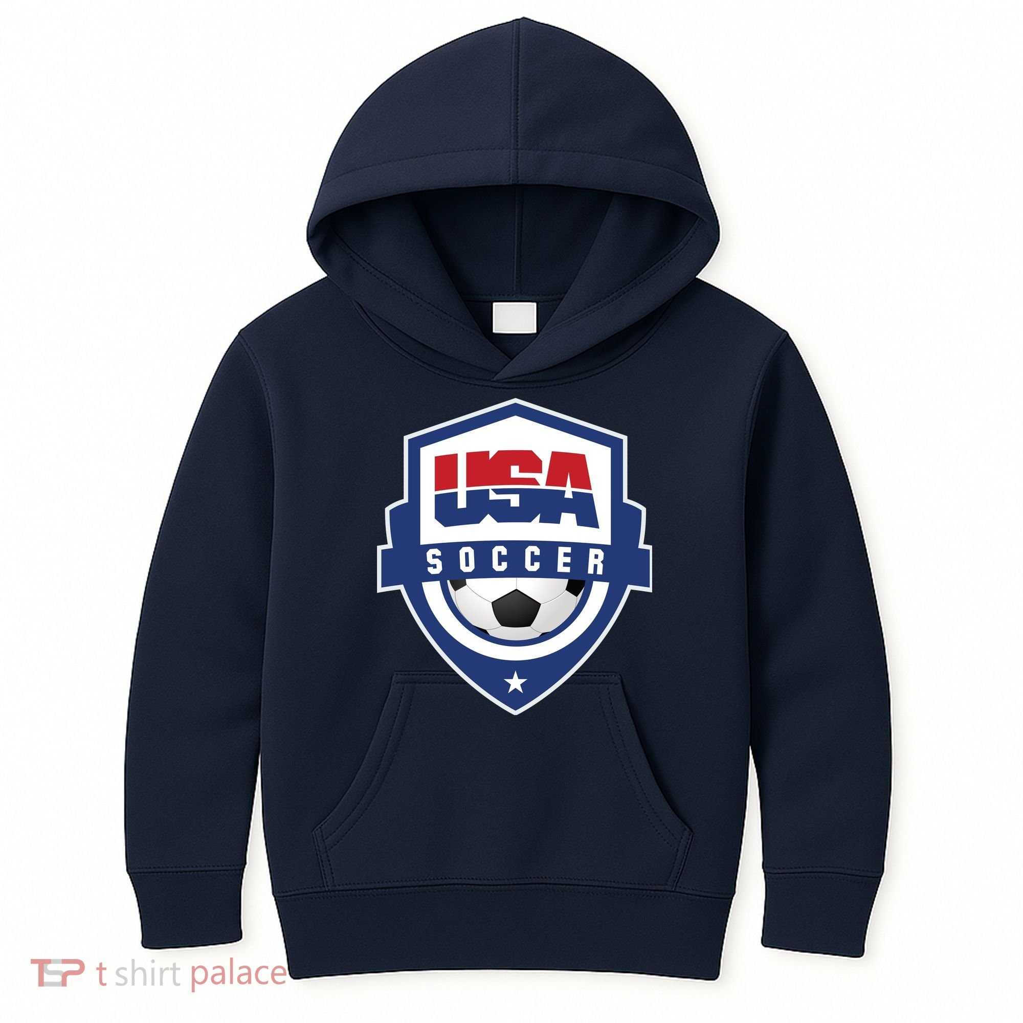 US Soccer Team USA Kids Hoodie