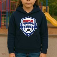 US Soccer Team USA Kids Hoodie thumb 3
