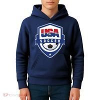 US Soccer Team USA Kids Hoodie thumb 4