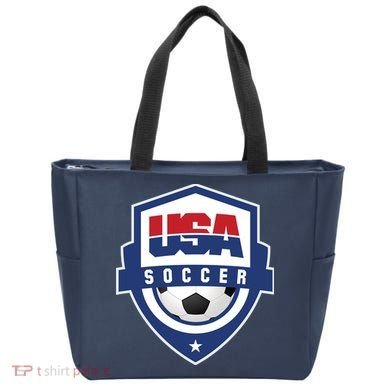 US Soccer Team USA Tote Bag