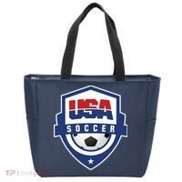 US Soccer Team USA Tote Bag thumb 0