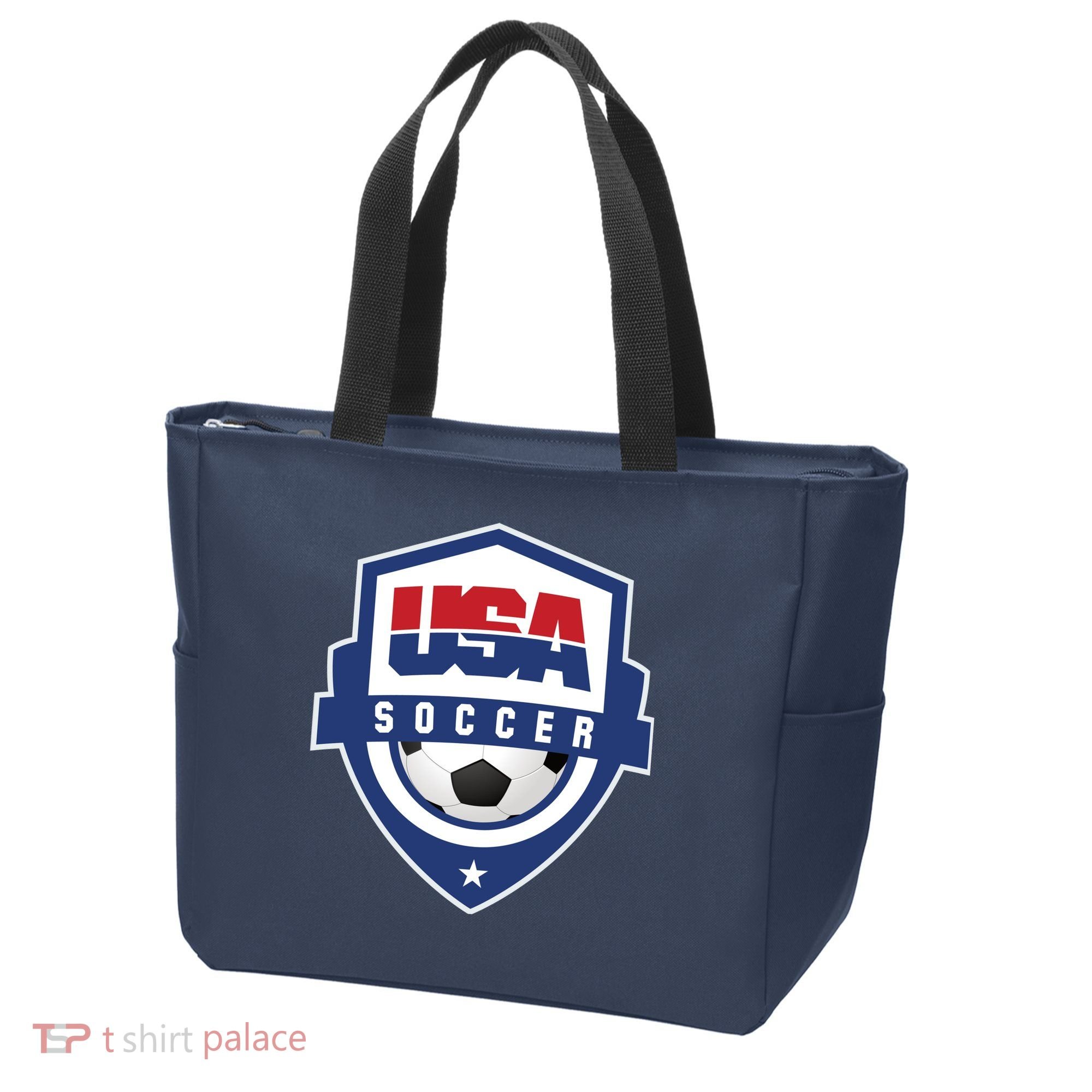 US Soccer Team USA Tote Bag