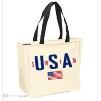 Usa Swim  Usa Summer Swimming 2024 Games Tote Bag thumb 2