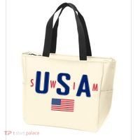 Usa Swim  Usa Summer Swimming 2024 Games Tote Bag thumb 3