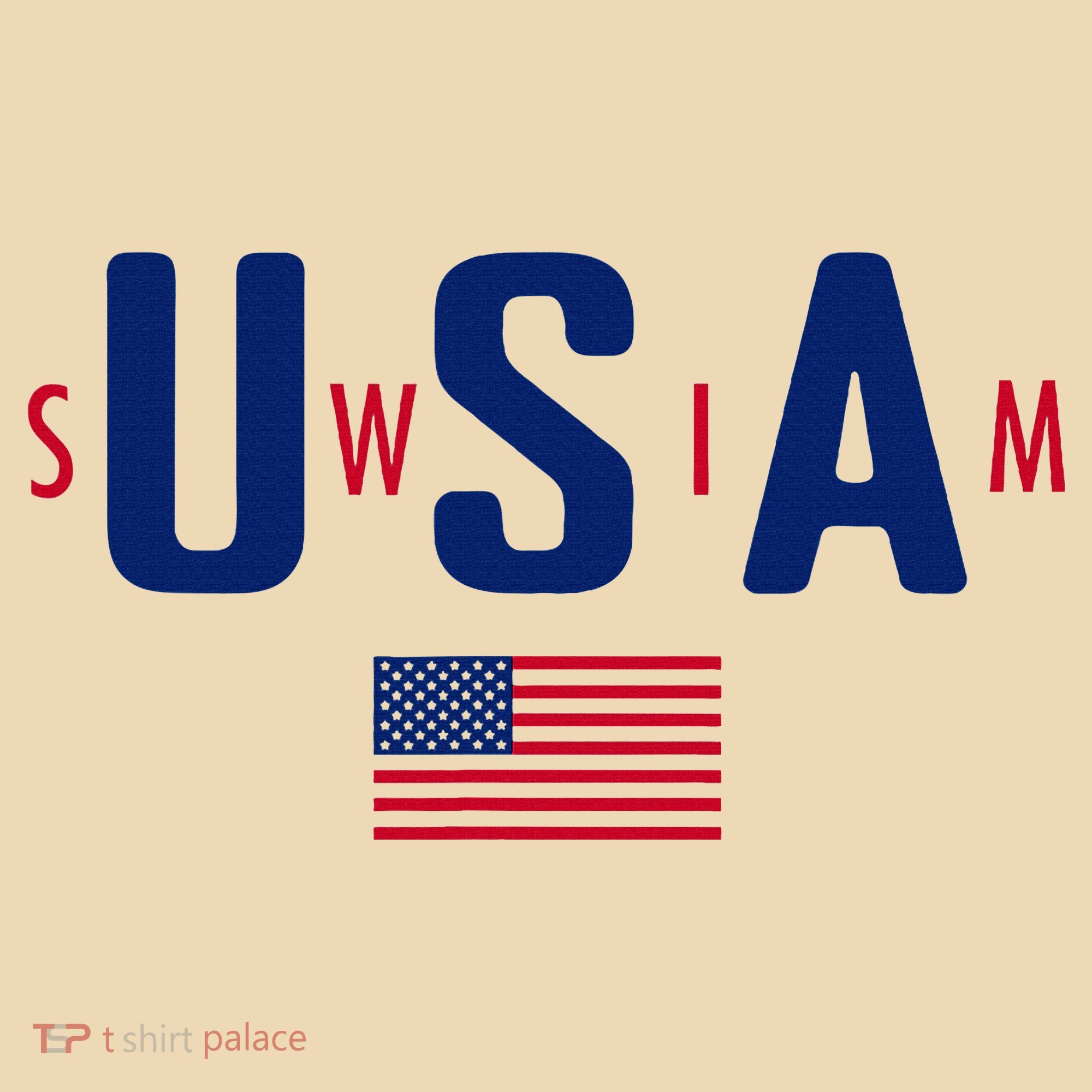 Usa Swim  Usa Summer Swimming 2024 Games Tote Bag
