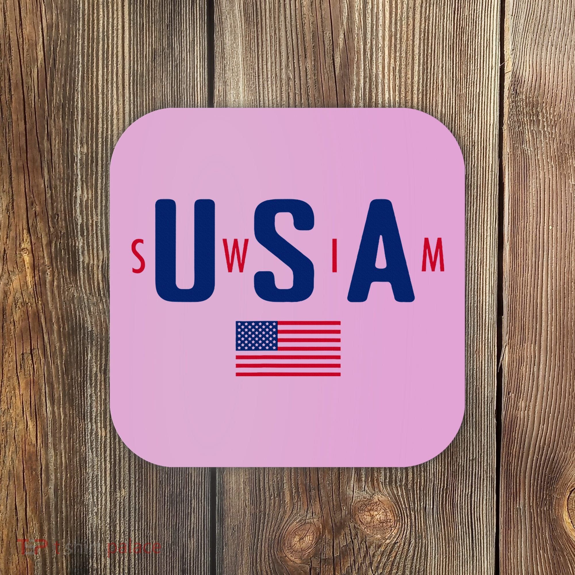 Usa Swim  Usa Summer Swimming 2024 Games Coaster