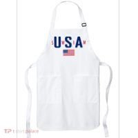 Usa Swim  Usa Summer Swimming 2024 Games Apron thumb 0