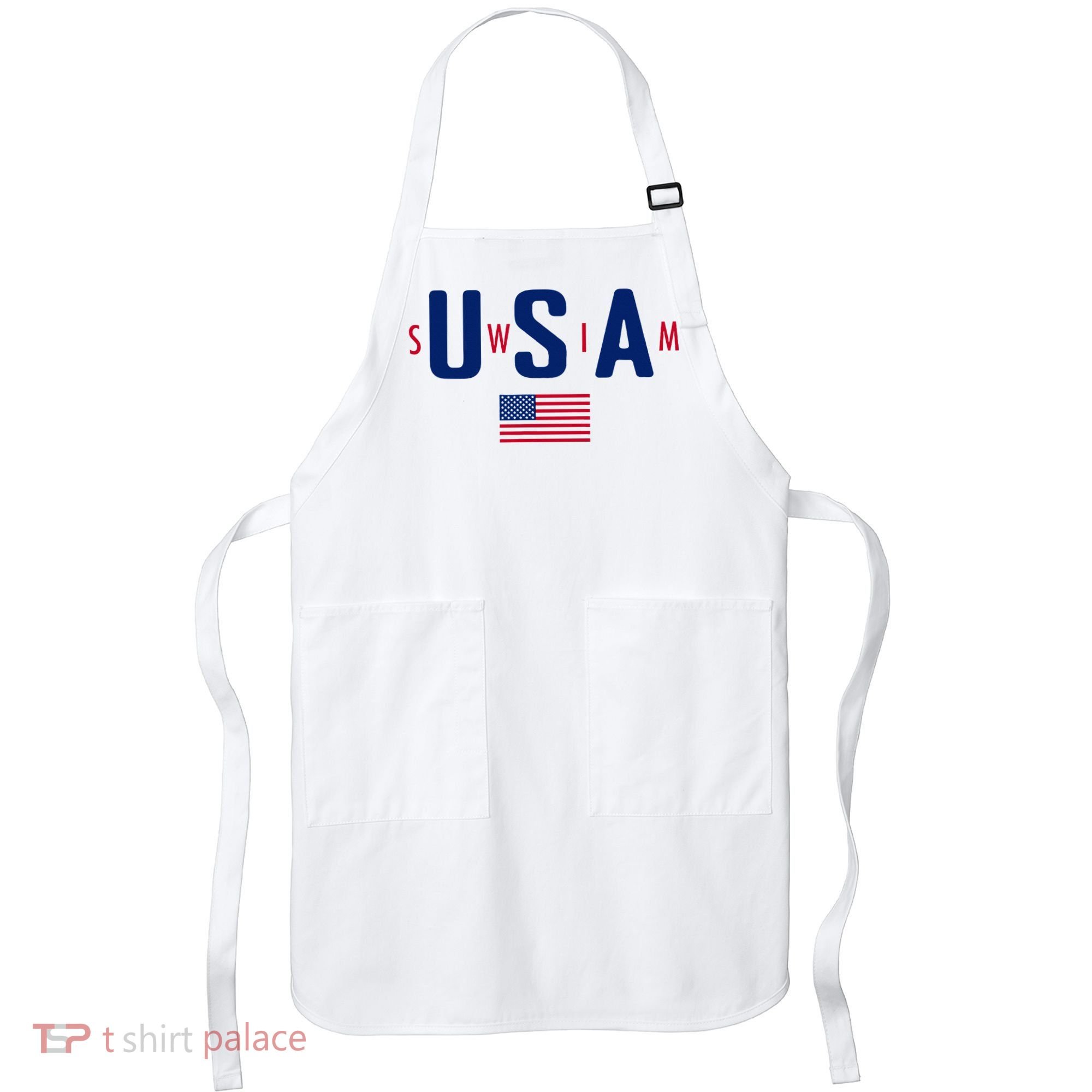 Usa Swim  Usa Summer Swimming 2024 Games Apron