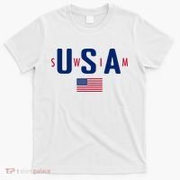 Usa Swim  Usa Summer Swimming 2024 Games T-Shirt thumb 0