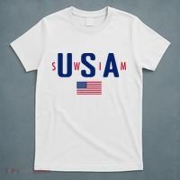 Usa Swim  Usa Summer Swimming 2024 Games T-Shirt thumb 5