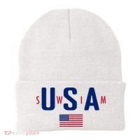 Usa Swim  Usa Summer Swimming 2024 Games Beanie thumb 0