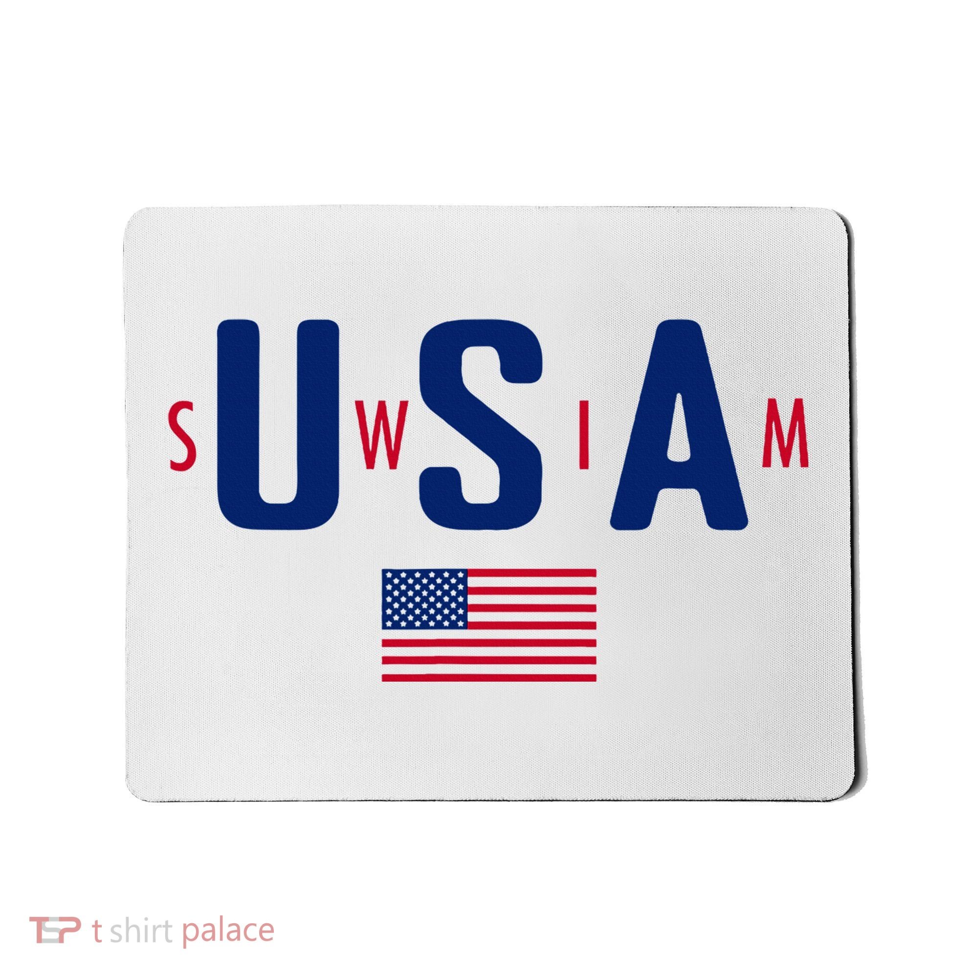 Usa Swim  Usa Summer Swimming 2024 Games Mousepad