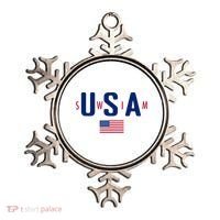 Usa Swim  Usa Summer Swimming 2024 Games Ornament thumb 0