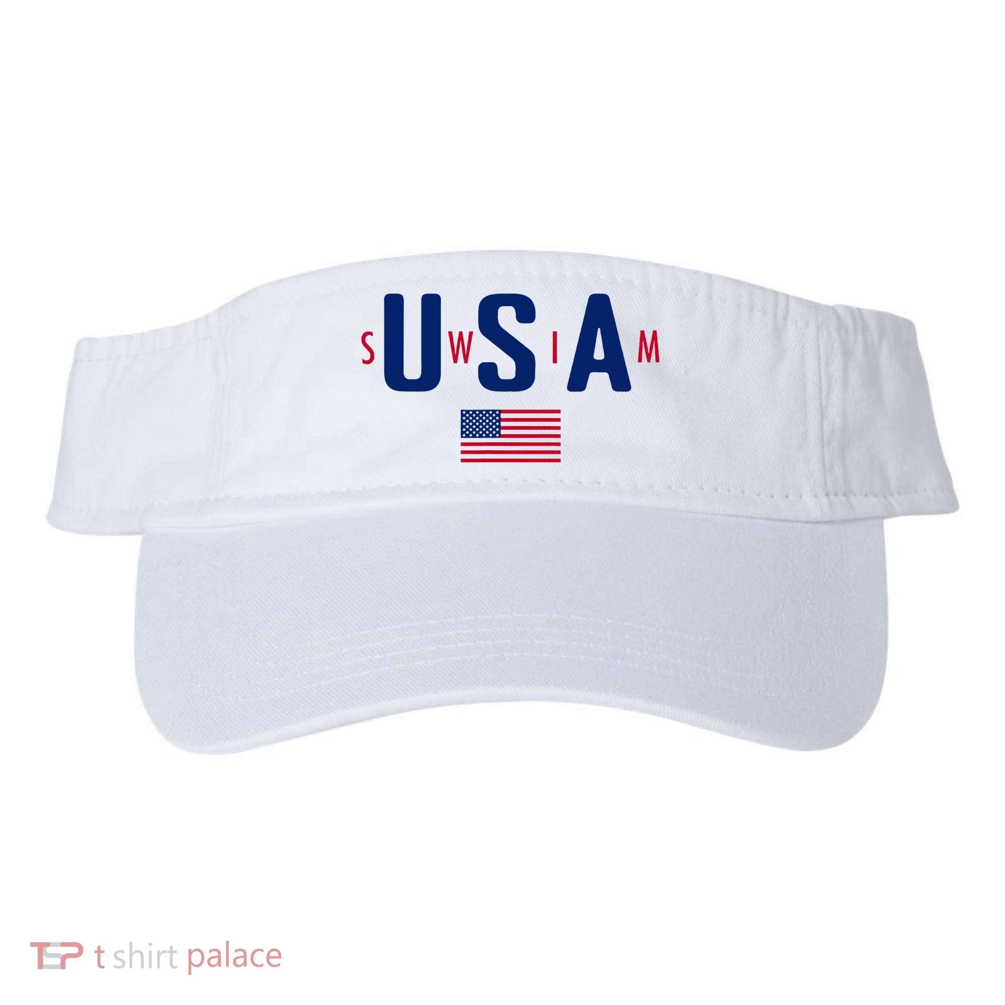 Usa Swim  Usa Summer Swimming 2024 Games Visor