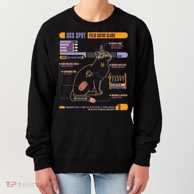 Uss Spot Women's Sweatshirt