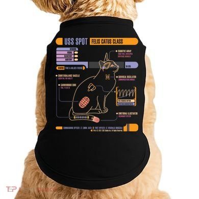Uss Spot Doggie Tank