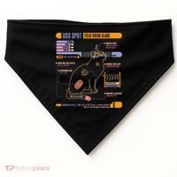 Uss Spot USA-Made Doggie Bandana thumb 0