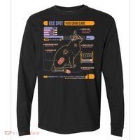Uss Spot Comfort Colors Heavyweight Long Sleeve T-Shirt thumb 0