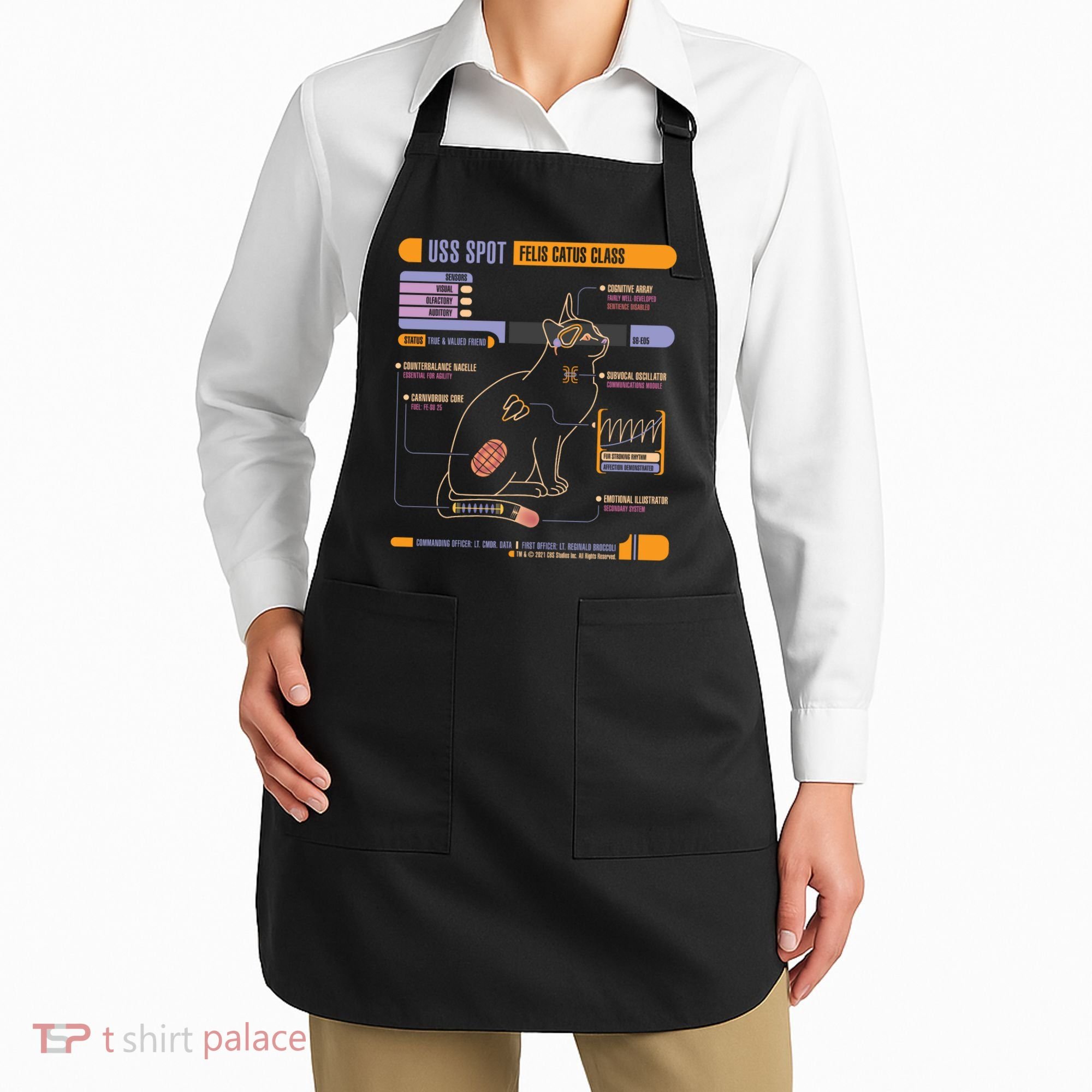 Uss Spot Apron
