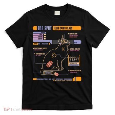 Uss Spot T-Shirt