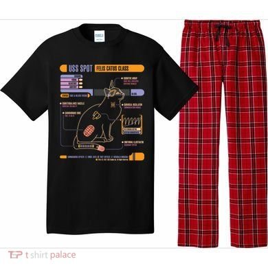 Uss Spot Pajama Set
